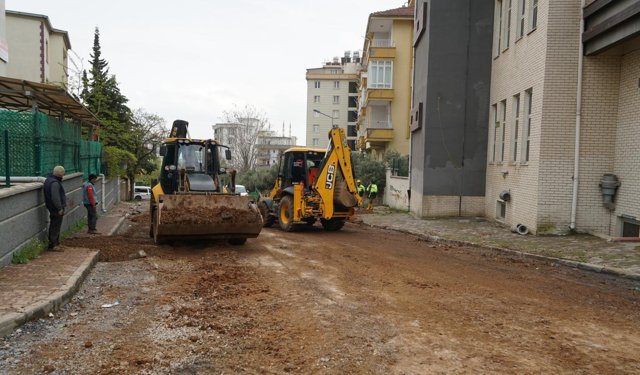 Aşırı Yağış Alan Bölgelerde Yoğun Mesai!