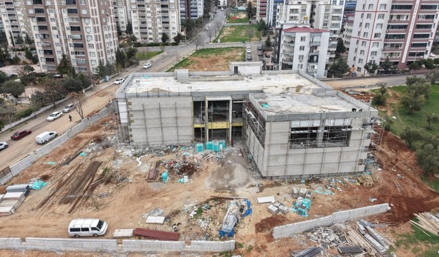 Gençliğin Kahramanmaraş’taki yeni merkezinde yüzde 80 seviyesine ulaşıldı!