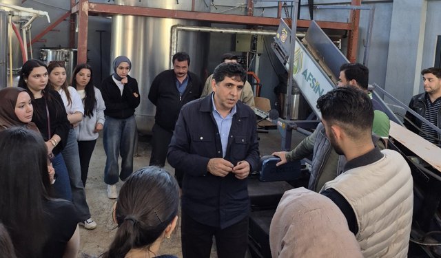 KSÜ Öğrencilerinden Lavanta Tesisi ve Üretim Alanlarına Teknik Gezi!
