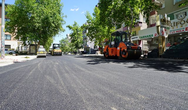 Cahit Zarifoğlu Caddesi Yeni Yüzüne Kavuşuyor!