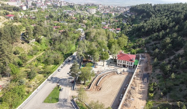 Çınaraltı Sosyal Tesisleri’nde Son Hazırlıklar Yapılıyor!