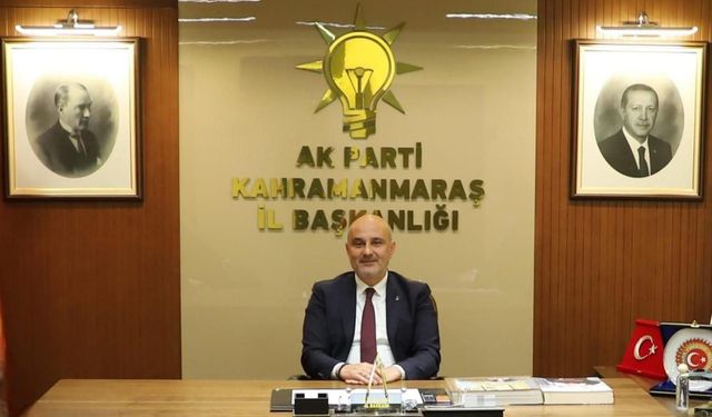AK Parti Kahramanmaraş İl Başkanı Gül’den 19 Mayıs Mesajı!