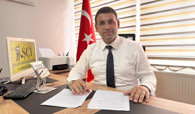İşçider’den 1 Mayıs Mesajı “Alın teri kutsaldır, emek asla sahipsiz değildir!”
