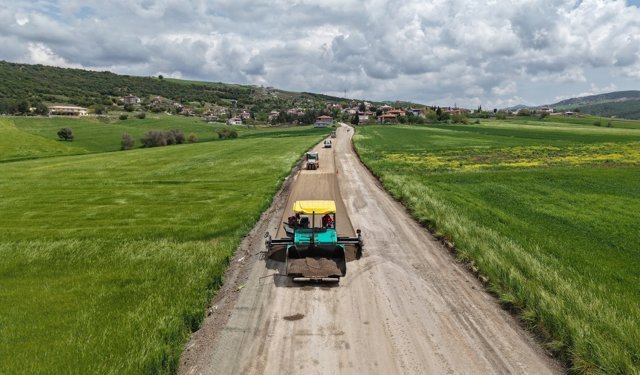 Kahramanmaraş Büyükşehir’den Elmalar – Çokyaşar’a Güvenli Yol!