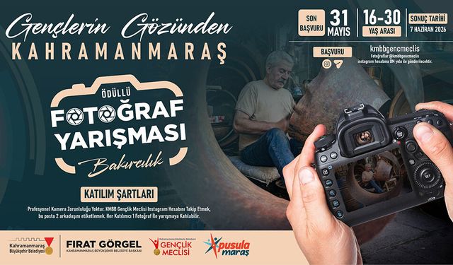 Kahramanmaraş Büyükşehir’den Gençlere Ödüllü Fotoğraf Yarışması!