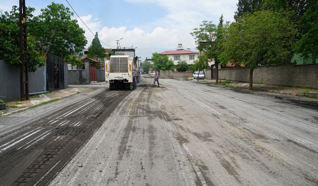 Yavuz Selim Mahallesi’nde 7 Sokak Asfaltla Buluştu!