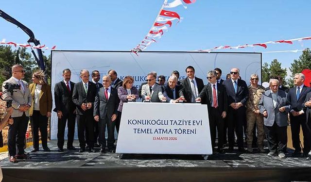 Konukoğlu Taziye Evinin Temeli Atıldı!