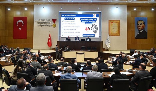 Kahramanmaraş Büyükşehir Meclis Toplantısı Yapıldı!