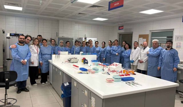 Moleküler Tanı Yöntemleri Kursu Sanko Üniversitesi Ev Sahipliğinde Gerçekleştirildi