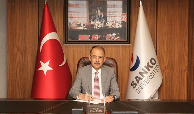 SANKO Rektörü Dağlı: “19 Mayıs; bağımsızlık meşalemizin yakıldığı gündür”