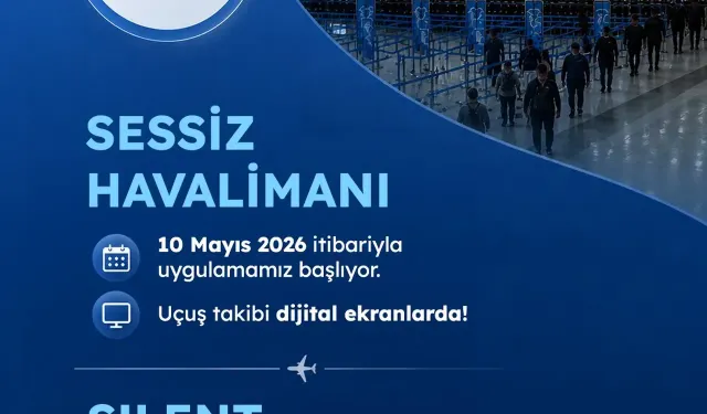 Sabiha Gökçen Havalimanı’nda Anonslar Tamamen Kalkacak mı?