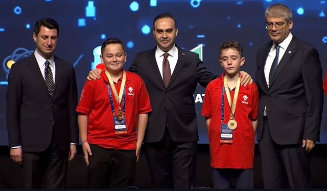 SANKO Okulları Tübitak Finallerinde Türkiye Birinciliği Kazandı