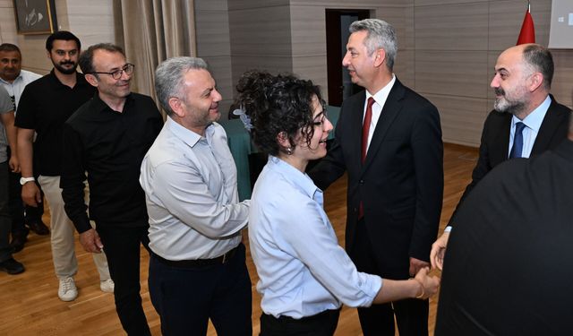 KSÜ Ailesi Geleneksel Bayramlaşma Töreniyle Bir Araya Geldi!