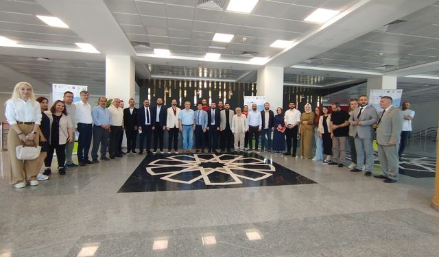 Uluslararası ORIENTATE Projesinin İlk Çalıştayı KSÜ’de Gerçekleştirildi!