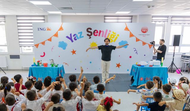 ING, Kahramanmaraş’ta çocukları bilim ve keşifle buluşturdu!