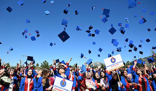 Göksun'da Mezuniyet Coşkusu Yaşandı!