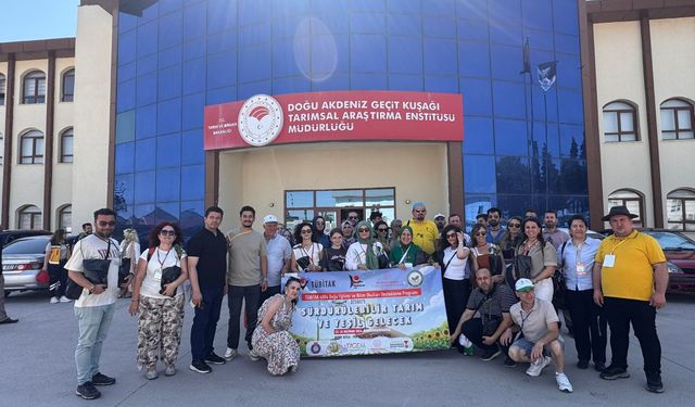 Sürdürülebilir Tarım ve Yeşil Gelecek Projesi Tamamlandı!