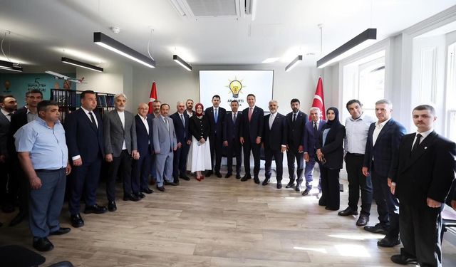 İngiltere’de Kahramanmaraş Zirvesi!