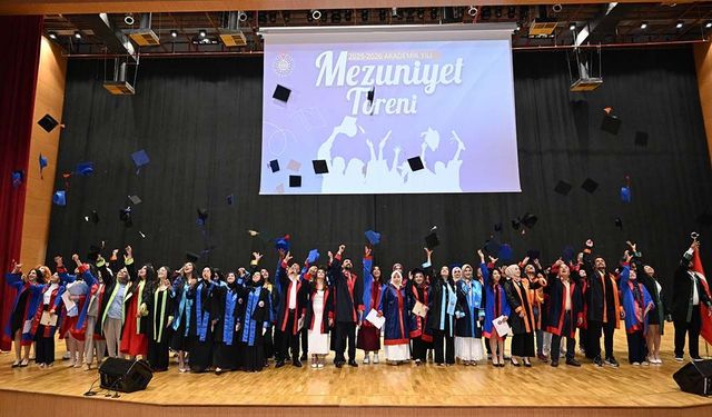 KSÜ 2025-2026 Mezunlarını Törenle Uğurladı!