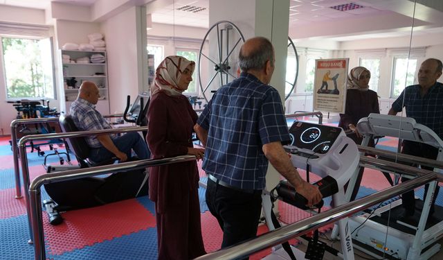 Büyükşehir’in Aktif Yaşam Merkezi Hayata Dokunuyor!