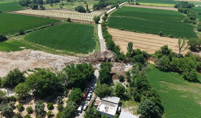 Büyükşehir’den Andırın Kırsalına Güç Katacak Yeni Köprü Yatırımı!