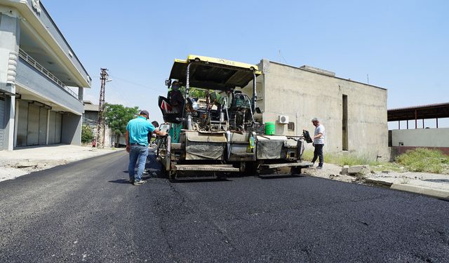 Büyükşehir’den Asfalt Seferberliğinde Yeni Etap; 21 Noktada Çalışma Yapılacak!