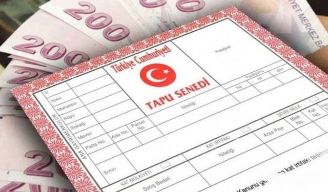 Tapu sahipleri dikkat: İlk taksit için süre bugün doluyor!