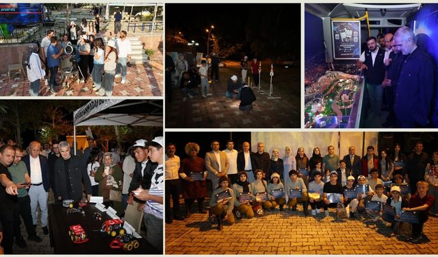 Ekinözü'nde Astronomi ve Gökyüzü Gözlem Şenliği Düzenlendi!