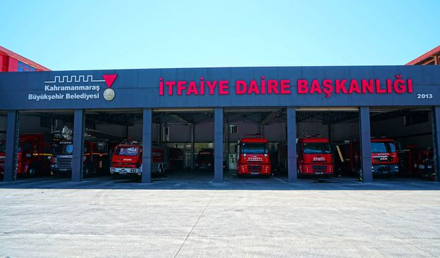 Büyükşehir İtfaiyesinden Mayıs Ayında Etkin Mücadele!