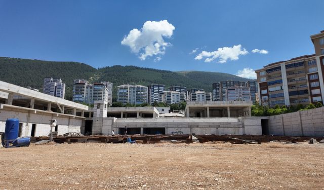 Türkiye’ye Örnek Olacak Kahramanmaraş Gençlik ve Spor Merkezi Yükseliyor