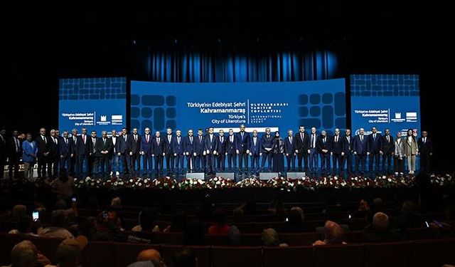 UNESCO Dünya Edebiyat Şehri Kahramanmaraş!