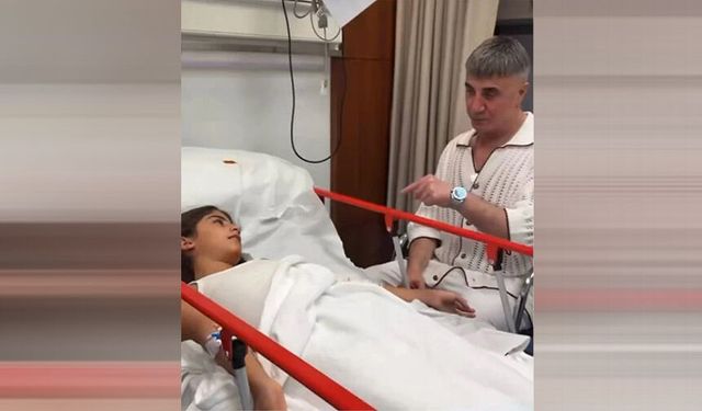 Sedat Peker'in kızları büyük tehlike atlattı!