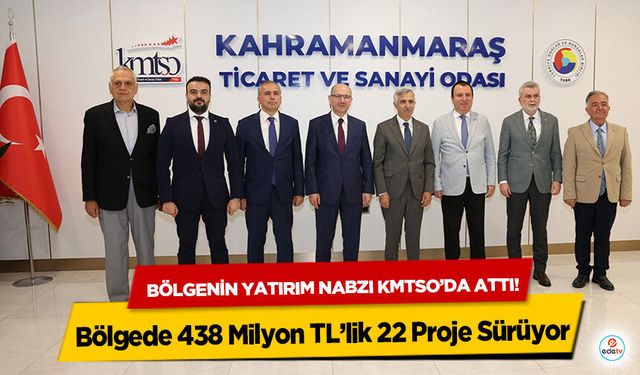 Bölgenin yatırım nabzı KMTSO’da attı!