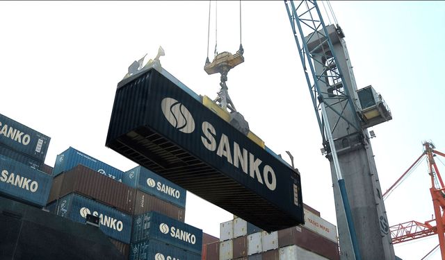 SANKO Holding, Dört Şirketi İle İSO 500 Listesindeki Başarısını Sürdürdü!