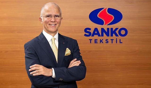 SANKO Tekstil’de Üst Düzey Atama!