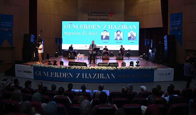 Büyükşehir’den Edebiyatın Üç Ustasına Vefa Gecesi!