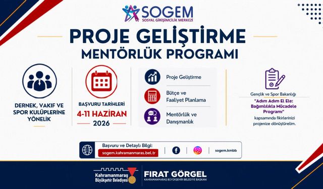 SOGEM’in Proje Geliştirme ve Mentörlük Programı Başlıyor!