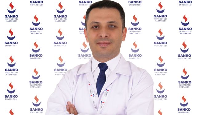 Psikiyatri Uzmanı Dr. Celal Yaşamalı Sanko Üniversitesi Hastanesi’nde