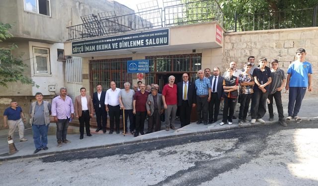 Dulkadiroğlu’nda 94. Mahalle toplantısı Fevzipaşa’da gerçekleştirildi!