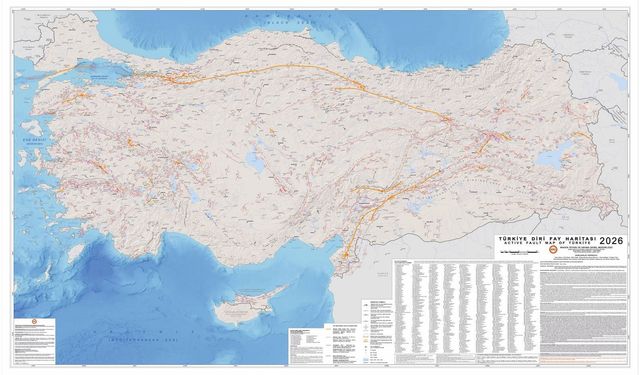 Türkiye’nin Deprem Haritası Yenilendi: Diri Fay Sayısı 700’e Çıktı!