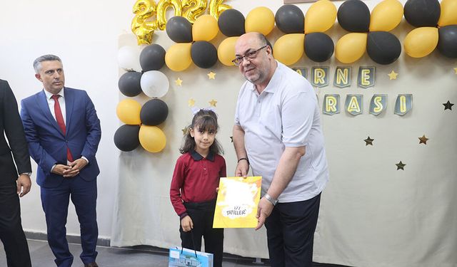Başkan Akpınar’dan Öğrencilere Karne Mesajı!
