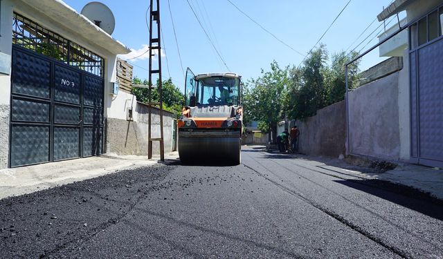 Büyükşehir’den Yavuz Selim Mahallesi’nde Kesintisiz Asfalt Mesaisi!