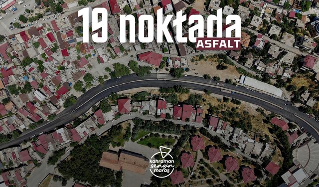 Yeni Haftada Büyükşehir’in Asfalt Mesaisi 19 Farklı Noktada Sürecek