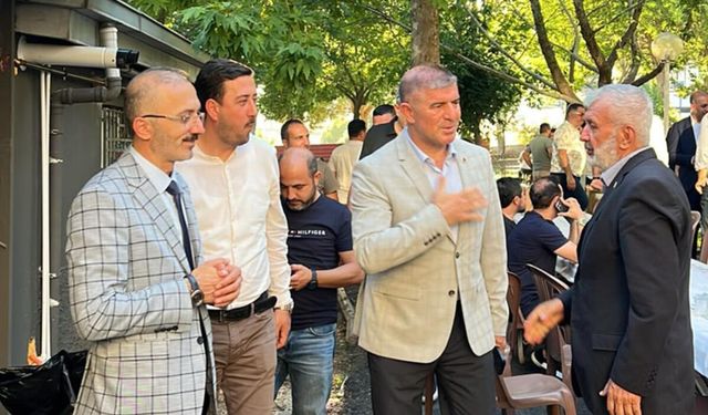 MHP Onikişubat Teşkilatı Gönüllere Dokunuyor!