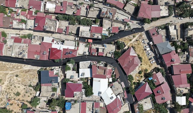 Kahramanmaraş’ta bu Hafta 22 Noktada Asfaltlanacak!