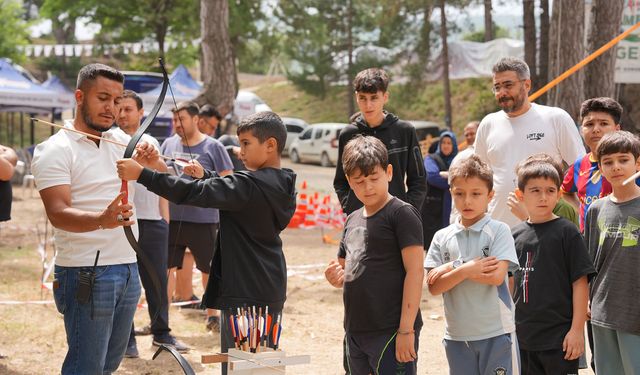 Büyükşehir’den Baba ve Oğullara Doğayla İç İçe Unutulmaz Kamp Deneyimi!