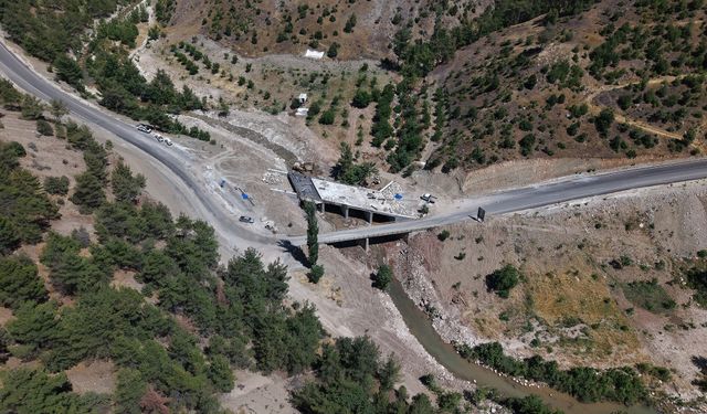 Bertiz’in Yeni Köprüsünde Sona Doğru!