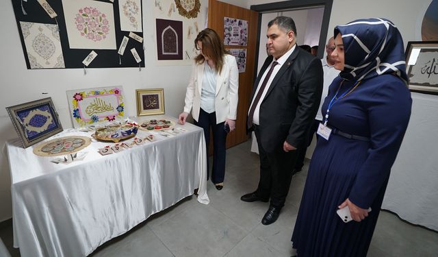 Engelsiz Yaşam Merkezi’nde Emek ve Başarı Sergisi!