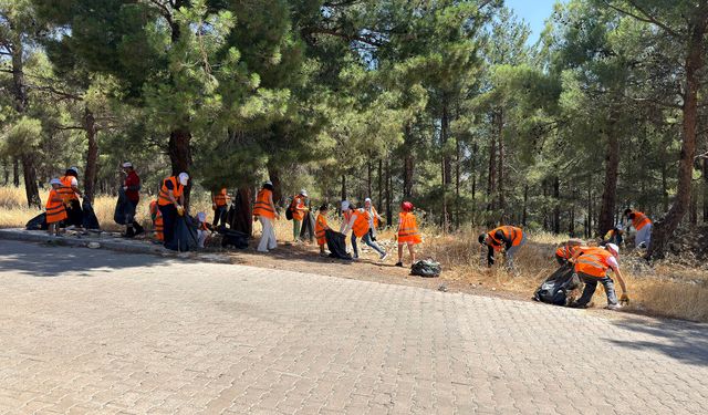 Kahramanmaraş'ta “Şehrimi Seviyorum, Doğayı Koruyorum” Etkinliği!