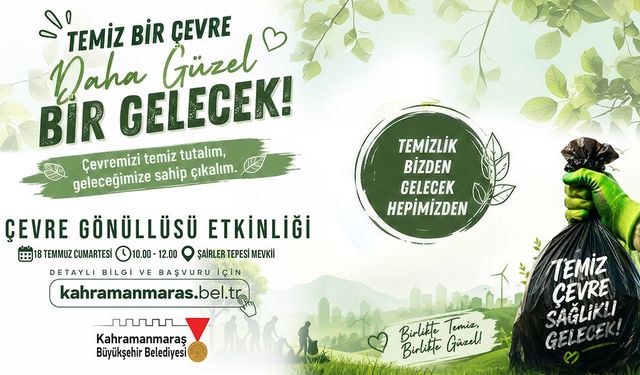 Büyükşehir’den Yeşil Gelecek İçin Farkındalık Etkinliği